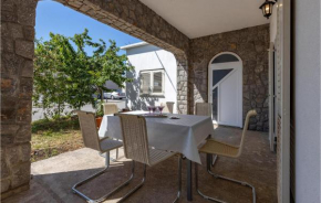 Beautiful apartment in Senj with WiFi and 2 Bedrooms